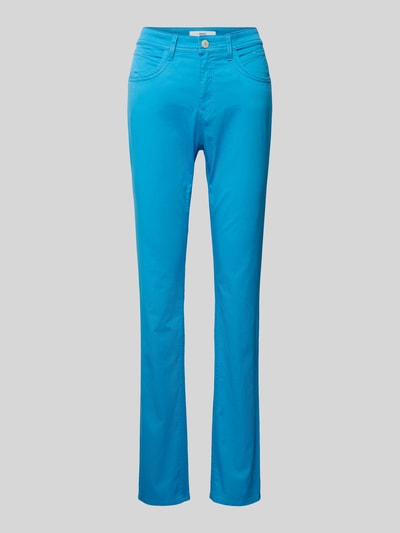 Brax Slim fit broek met steekzakken, model 'STYLE.MARY' Blauw - 2