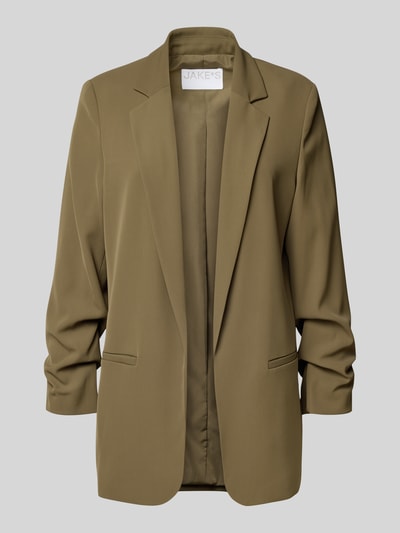 Jake*s Collection Blazer mit Reverskragen Oliv 2