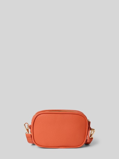 VALENTINO BAGS Crossbody Bag mit Label-Detail Modell 'MIRAMAR' Orange 3