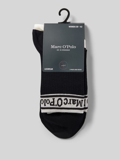Marc O'Polo Socken aus Lyocell-Mix Black 3