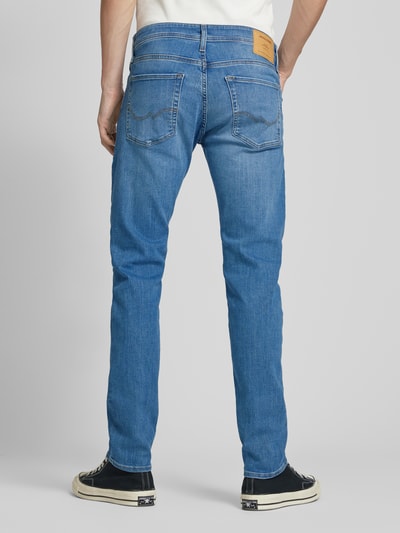 Jack & Jones Jeans mit 5-Pocket-Design Modell 'GLENN' Jeansblau 5