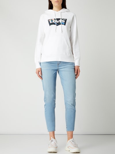 Levi's® Hoodie aus Baumwolle  Weiss 1