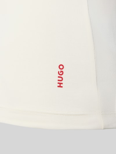 HUGO Slim Fit Tank Top aus Baumwoll-Mix im 2er-Pack Oliv 2
