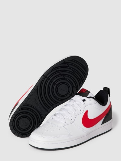 Nike Sneakers met labeldetails, model 'NIKE COURT LOW 2' Wit - 3