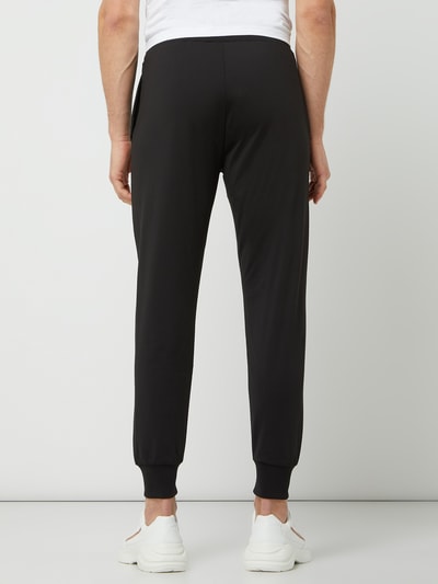 Guess Activewear Sweatbroek met logoprint  Zwart - 5