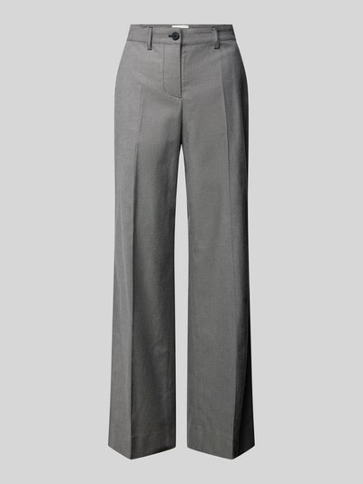 Armedangels Pantalon met persplooien, model 'LEANDRAA' Middengrijs - 2