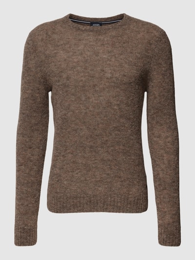 JOOP! Collection Strickpullover mit strukturierter Oberfläche Sand 2