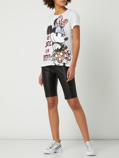 Princess Goes Hollywood T-shirt met Disney©-print  Wit - 1