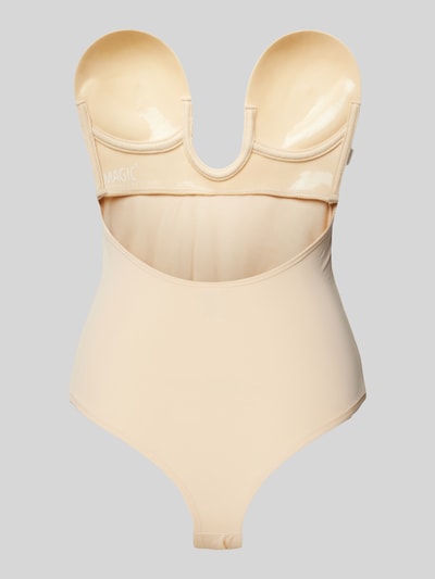 Magic Bodyfashion Body im trägerlosen Design Modell 'Luve' Beige 3