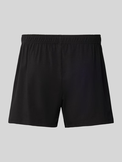 Bread & Boxers Boxershorts mit elastischem Bund im 2er-Pack Black 3