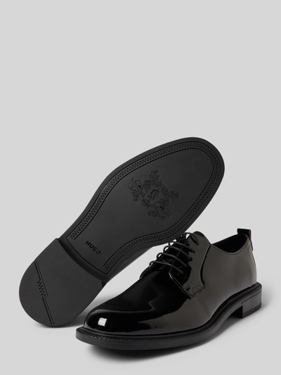 HUGO Veterschoenen van echt runderleer, model 'LYSANDER'  - 5