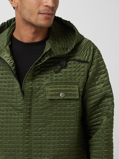DOPPI AA Parka mit Kapuze Modell 'Aandali' Olivgrün 3
