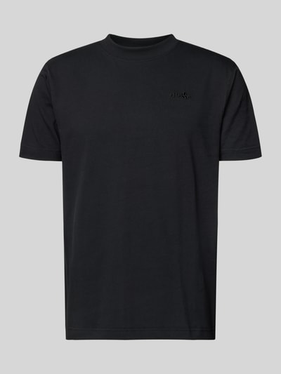 Ellesse T-shirt met labelstitching en ronde hals Zwart - 2