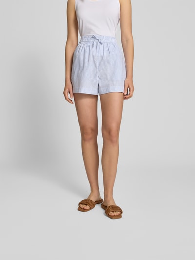 Juvia Shorts mit elastischem Bund Bleu 4