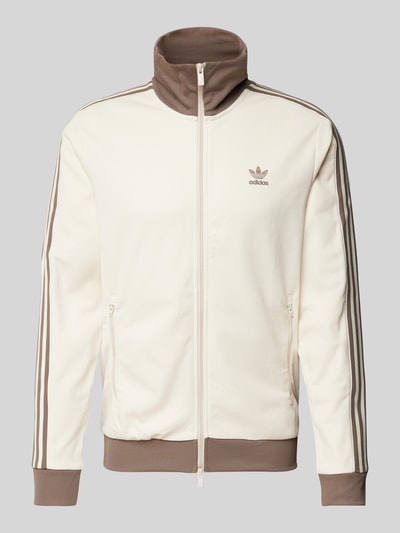 adidas Originals Sweatjacke mit Stehkragen Offwhite 1