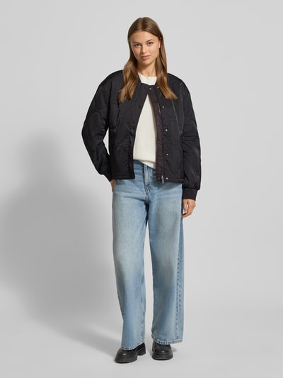 OPUS Jacke mit Pattentaschen Modell 'Hallinu' Black 1