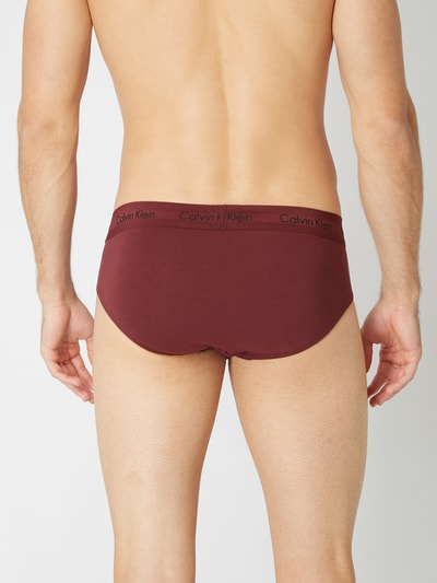 Calvin Klein Underwear Slipy o kroju classic fit w zestawie 3 szt. Jasnoszary 4