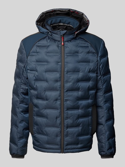 MCNEAL Steppjacke mit Kapuze Marine 2