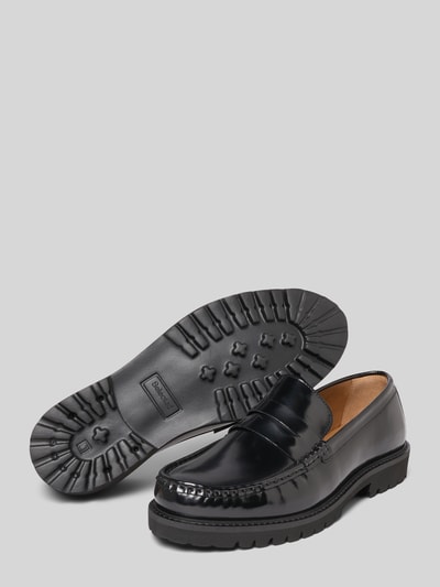 SELECTED HOMME Loafer aus echtem Leder Black 4