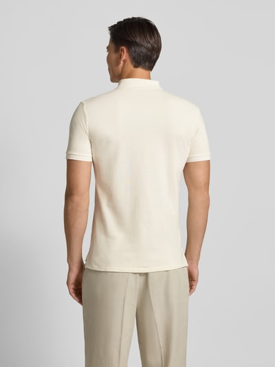 Polo Ralph Lauren Poloshirt met labelstitching Wit - 5