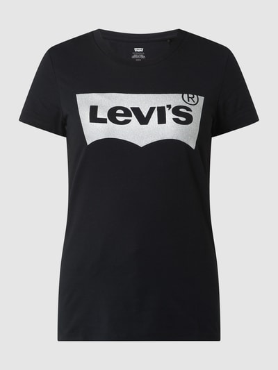 Levi's® T-shirt z logo Czarny 2