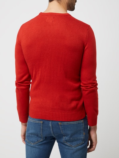 Only & Sons Pullover met kerstmotief Rood - 5