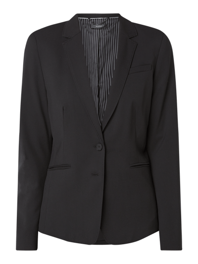 Esprit Collection Blazer met handgestikte randen  - 2