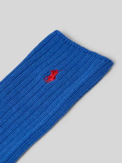 Polo Ralph Lauren Underwear Socken mit Label-Stitching Petrol 2