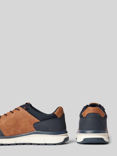 bugatti Sneaker mit Schnürverschluss Marine 2