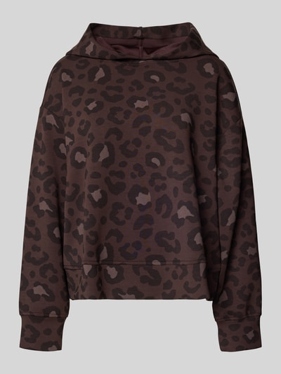 Milano Italy Bluza z kapturem Czekoladowy 2