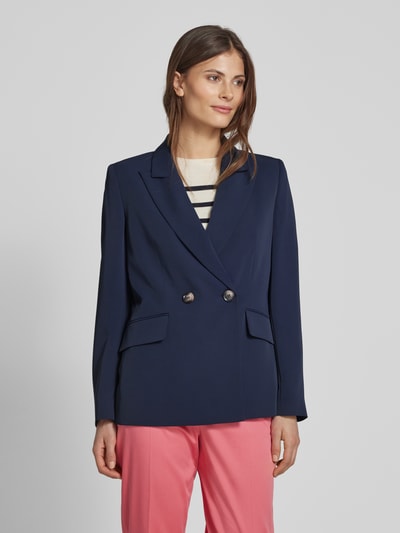 Christian Berg Woman Selection Blazer mit Reverskragen Marine 4