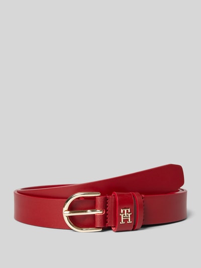 Tommy Hilfiger Riem met labeldetail Rood - 1