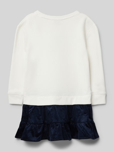 Polo Ralph Lauren Kids Jurk in laagjeslook Offwhite - 3