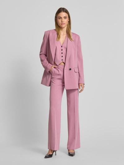 Swing Blazer met reverskraag Rosé - 1