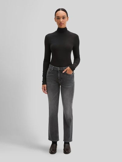 Marc O'Polo jeansy o kroju slim fit z mieszanki bawełny model 'D-JEANS' Średnioszary 1