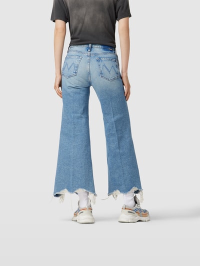 Mother Jeans im Destroyed-Look Hellblau 5