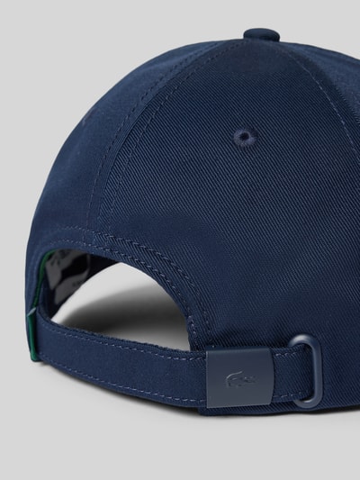 Lacoste Basecap aus reiner Baumwolle Marine 3