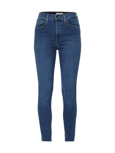 Levi's® MILE HIGH SUPER SKINNY JEANS Indigo Infusion Jeansblau 2