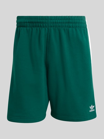 adidas Originals Regular Fit Sweatshorts mit Logo-Detail Gruen 2
