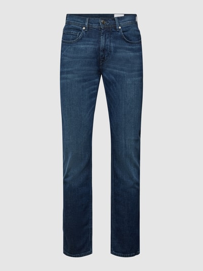 Baldessarini Regular fit jeans met steekzakken, model 'Jack' Marineblauw - 1