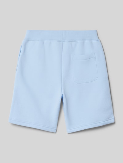 Polo Sport Regular Fit Sweatshorts mit Label-Stitching Bleu 3