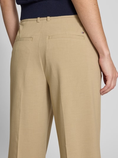 Tommy Hilfiger Tapered fit chino met steekzakken Beige - 3