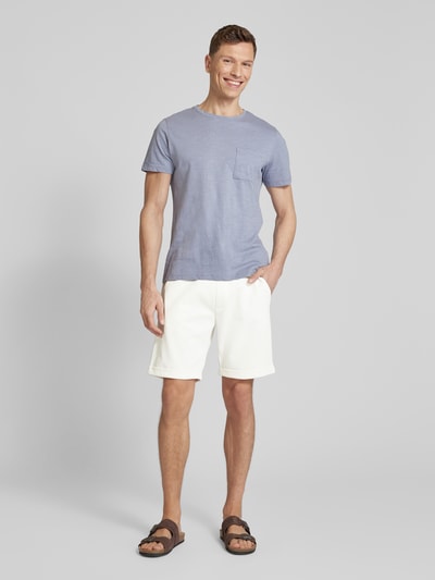 MCNEAL Regular Fit Shorts mit Tunnelzug Offwhite 1