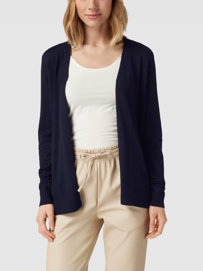 s.Oliver RED LABEL Cardigan met ribboorden Marineblauw - 4