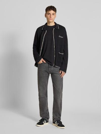 Levi's® Straight Fit Jeans Modell '501' Jeansblau 1