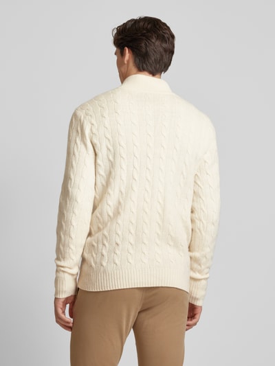 Polo Ralph Lauren Pullover met kasjmier Offwhite - 5