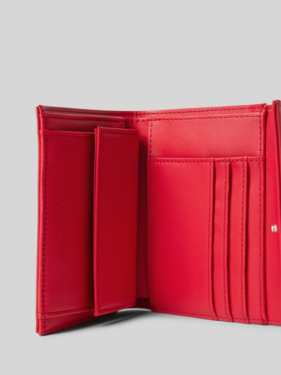 CK Calvin Klein Portemonnee met labeldetail Rood - 3