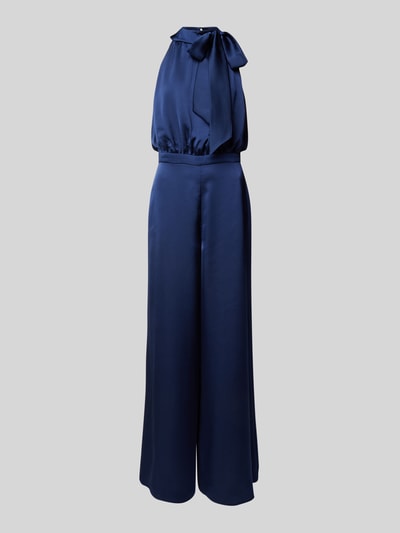 Swing Jumpsuit mit Schluppe Marine 2