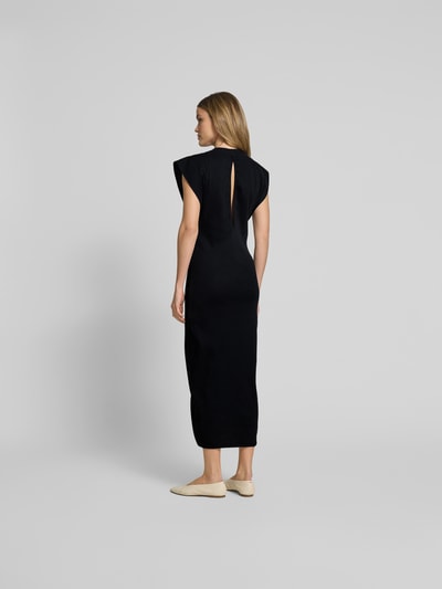 Iro Midikleid in Ripp-Optik Black 5