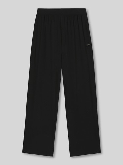 BOSS Relaxed Fit Pyjama-Hose aus Lyocell-Mix Black 2
